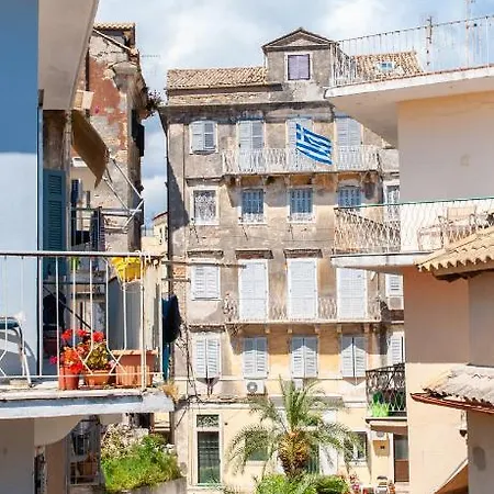 A Small In The Center Of The Old Town
