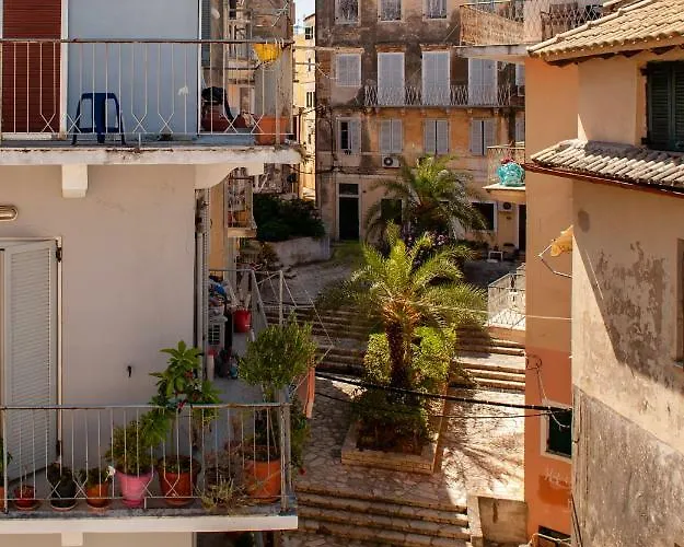 A Small In The Center Of The Old Town * Corfu (city)