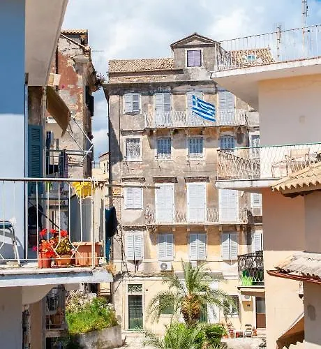 A Small In The Center Of The Old Town